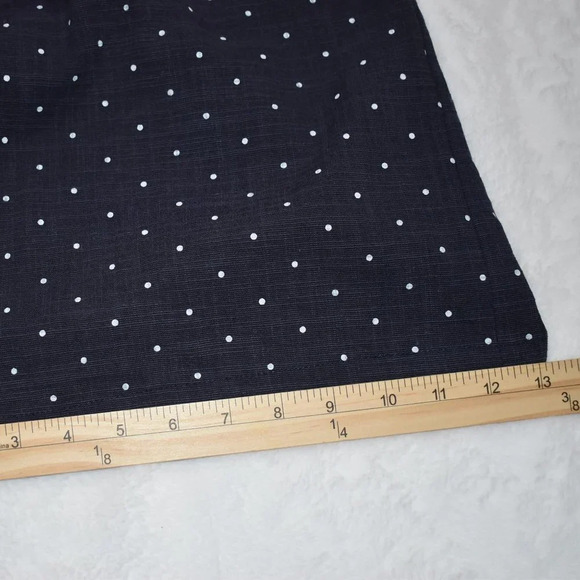 Princess Polly Polka Dot Romper Sz 8 Wide Leg Ankle Jumpsuit Gaucho Minimalist - Picture 14 of 16